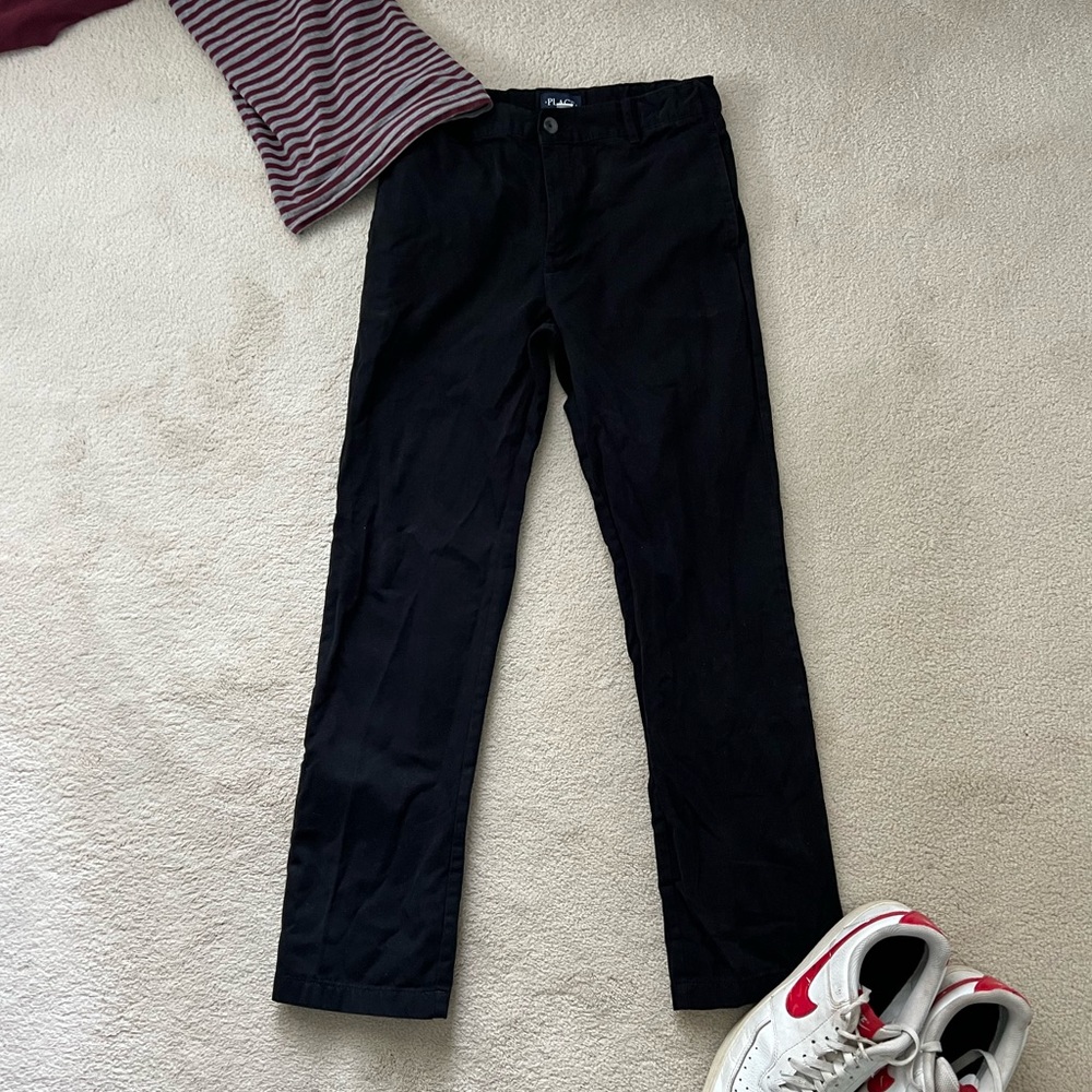 The Children’s Place Boys Black Pants